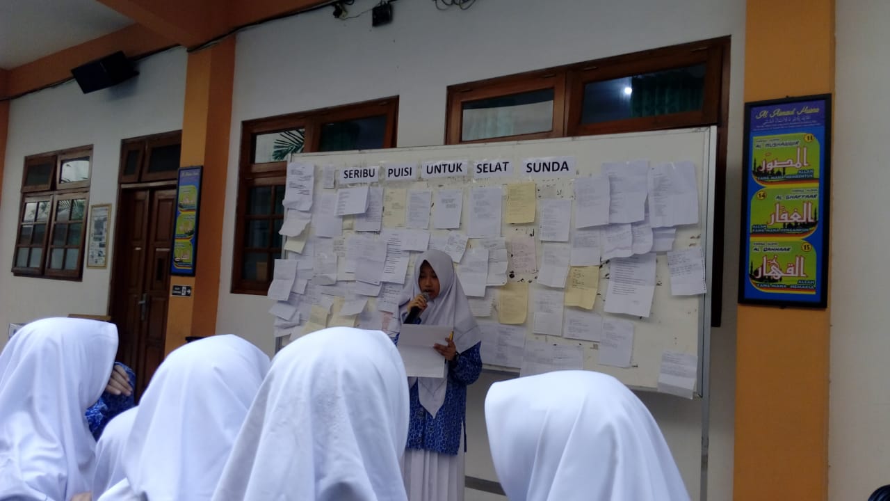 Seribu Puisi untuk Korban Tsunami Selat Sunda