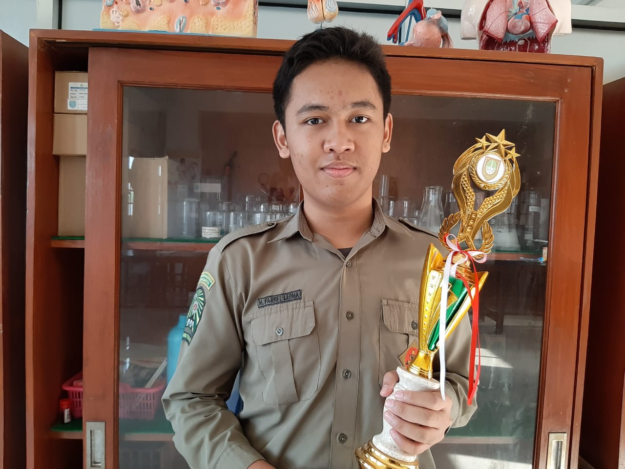 Juara Satu dari 15 Ribu Peserta