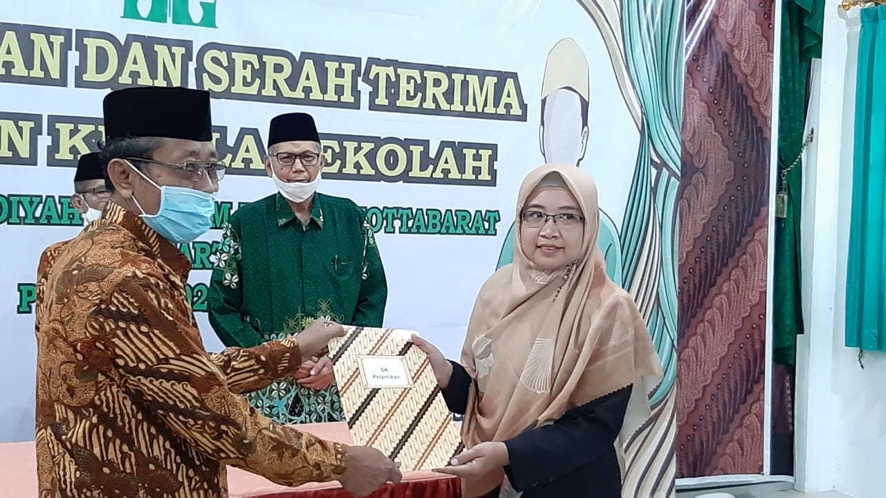 Sertijab Virtual Kepala SMA Muhammadiyah PK