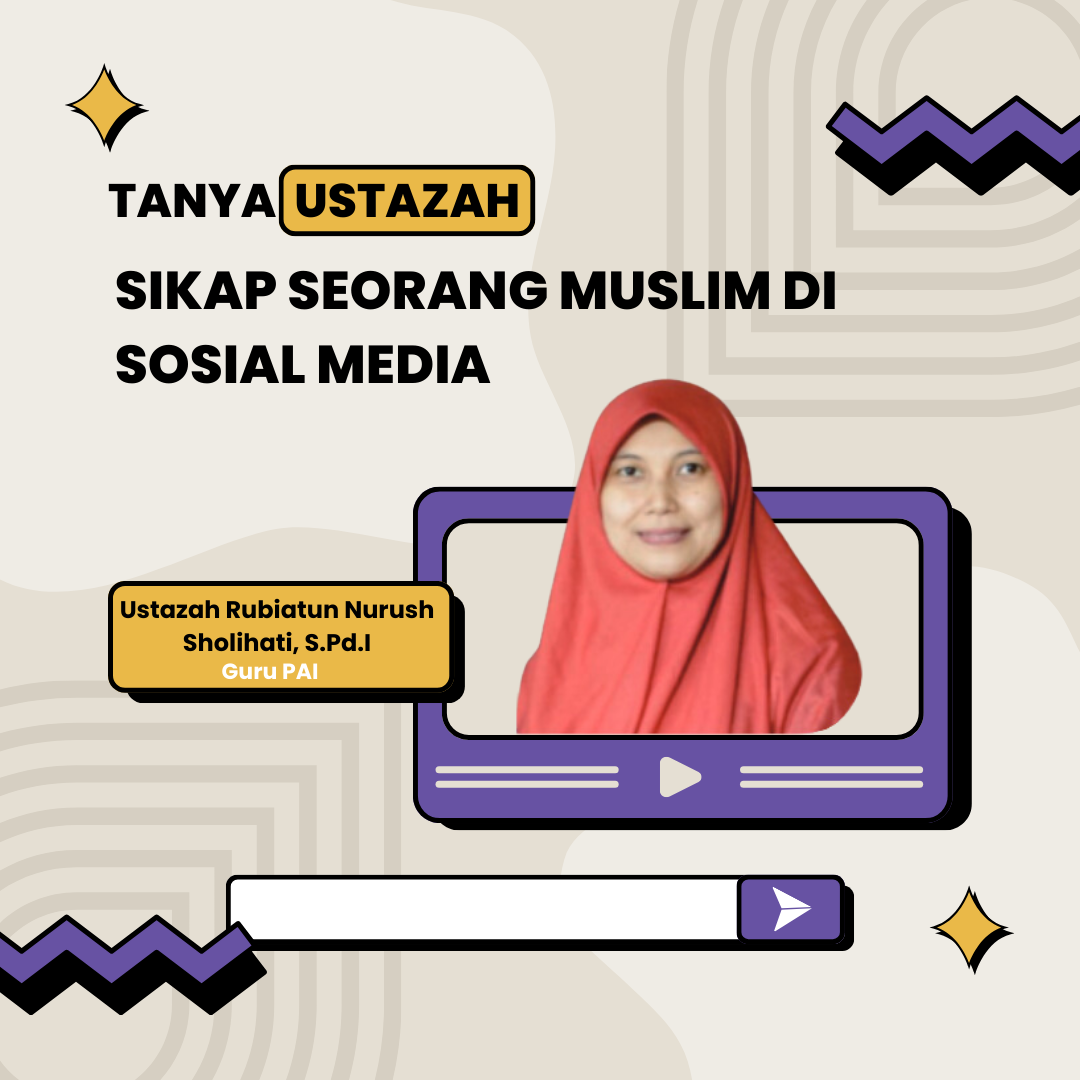 Sikap Seorang Muslim di Sosial Media